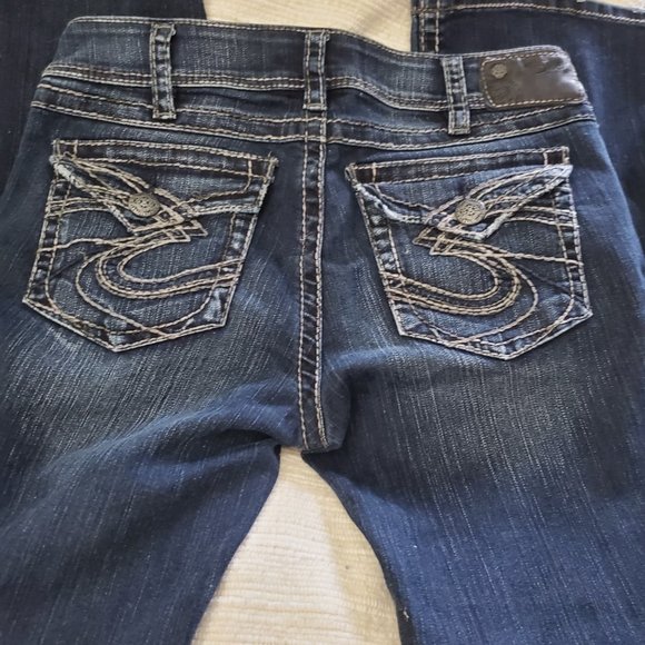 Silver jeans - Picture 4 of 4